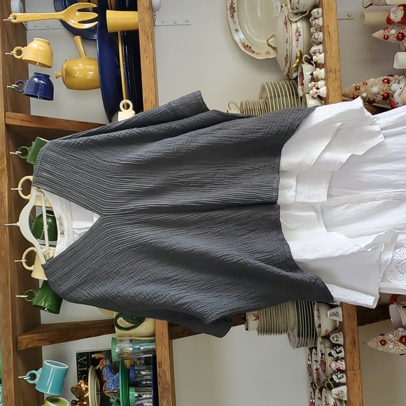 💥SOLD💥Jooziecotton New V Neck Tunic - Picture 7 of 15